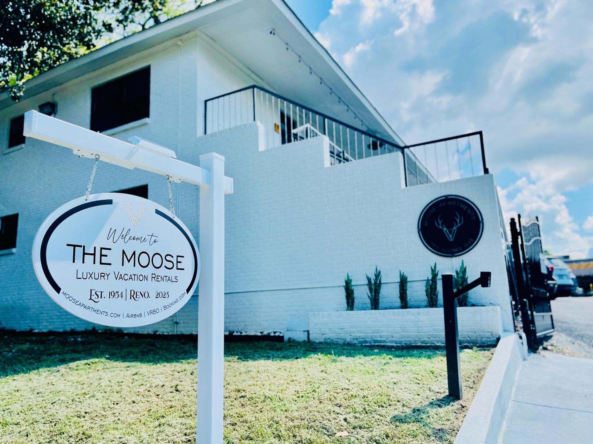 The Moose #6 - Modern Luxe Studio With Free Parking & King Bed Мемфис Экстерьер фото